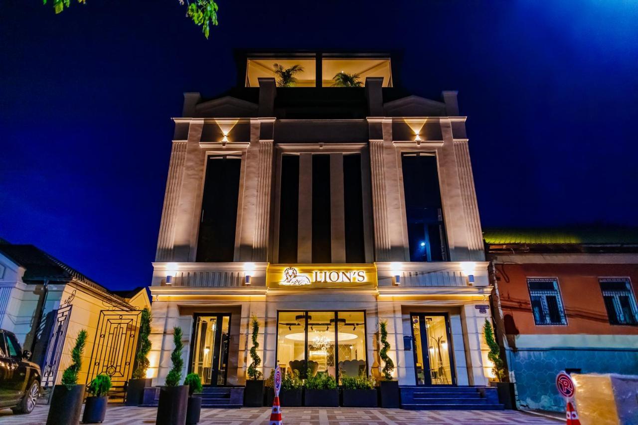 Lion'S Hotel Kişinev Dış mekan fotoğraf