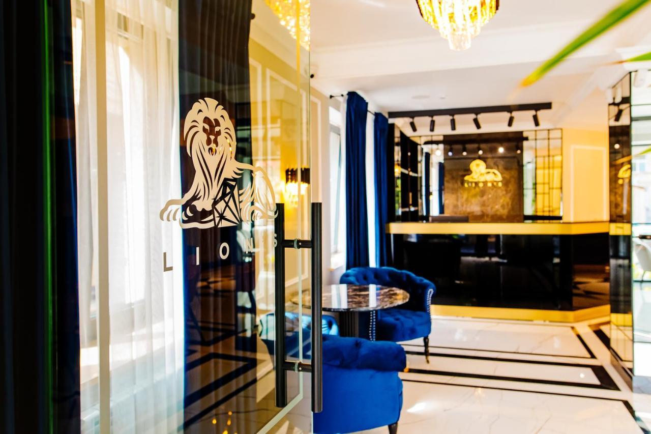 Lion'S Hotel Kişinev Dış mekan fotoğraf