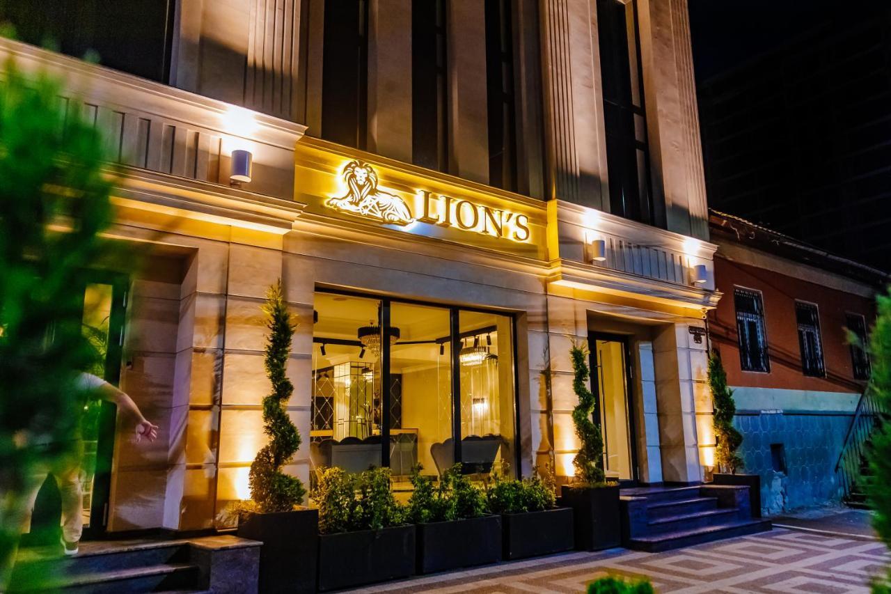 Lion'S Hotel Kişinev Dış mekan fotoğraf